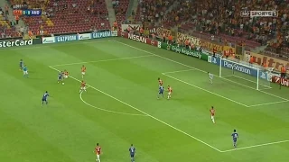 Anderlecht vs Galatasaray 2014