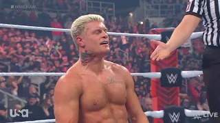 Cody Rhodes vs. LA Knight (2/2) - WWE RAW 3/13/2023