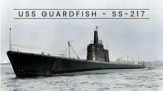 USS Guardfish - SS-217 (Submarine)