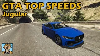 Fastest Sports Cars (Jugular) - GTA 5 Best Fully Upgraded Cars Top Speed Countdown