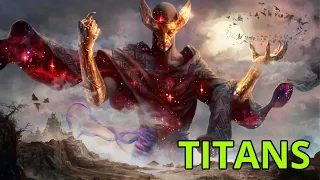 Were the TITANS More Powerful than ZEUS and the GODS? - Greek Mythology Explained