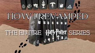 How I Revamped the Entire Harry Potter Series