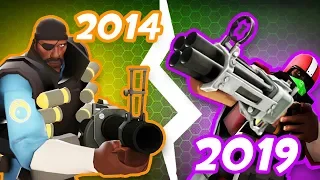 TF2 - Comparación de mis Loadouts