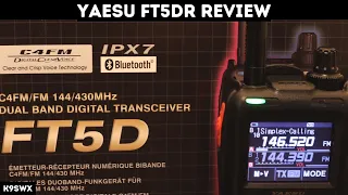 Yaesu FT5DR ham radio review