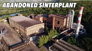 Abandoned Sinterplant - Copperthieves and Security | Urbex