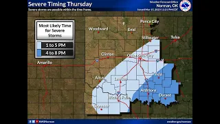 Severe Weather Update for March 16, 2023 5:00 AM