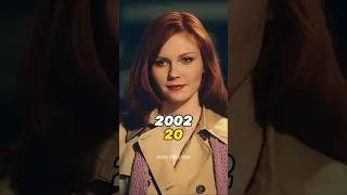 SPİDER-MAN Cast Then And Now  (2002-2023)