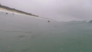 Bodyboarding Edit From shore breaks at Caves Beach