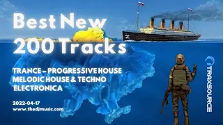 Traxsource Best New 200 Tracks 2022-04-17