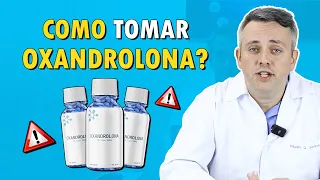 TUDO SOBRE OXANDROLONA | Dr. Claudio Guimarães