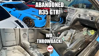 ABANDONED Nissan R35 GTR First Detail in Years! | WD Throwback!