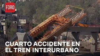 Accidentes que han ocurrido en el Tren Interurbano México-Toluca - Las Noticias