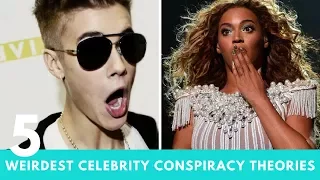 5 Weirdest Celebrity Conspiracy Theories | Hollywire