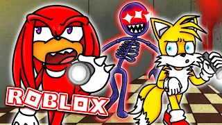 💀 ESCAPE the ASYLUM!! - Tails & Knuckles Play ROBLOX Asylum Chapter 1!! (Sonic & Amy Squad)