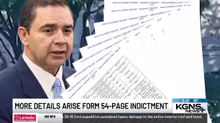 A deep dive into Henry Cuellar’s 54-page indictment
