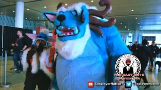 Willump & Nunu Cosplay/League of Legends @ PAX EAST 2019 by Cosplayer Nation