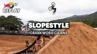 REPLAY: Crankworx Cairns Slopestyle 2023