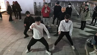 20191112. ILLUSION. EXO 'THE EVE' , ATEEZ 'PIRATE KING' COVER.