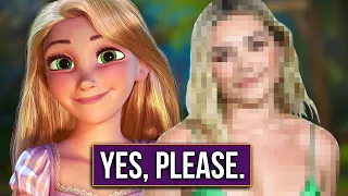 Disney Already Has A Favorite Actress For The Role of Rapunzel In Tangled Live Action Remake