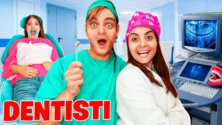 DIVENTIAMO VERI DENTISTI PER 24 ORE.. !🦷