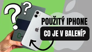 Použitý iPhone od MobileGear - Co je v balení?