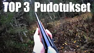 Metsäkanalinnun metsästystä - TOP 3 Tilanteet/pudotukset