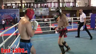 2022 MSR v kickboxe K1 sen +91kg  Micunda vs Margitai