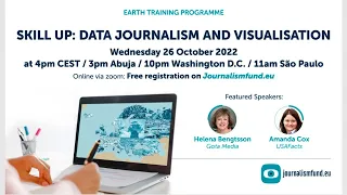 Skill Up: Data Journalism and Visualisation
