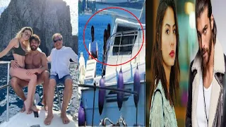 Can Yaman and Demet Özdemir secretly kissed on the ship!