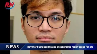 Reynhard Sinaga: Britain's 'most prolific rapist' jailed for life
