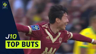 Top buts 10ème journée - Ligue 1 Uber Eats / 2021-2022