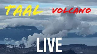 #taalvolcano Taal Volcano  LIVE , taal volcano update today ,Sitwasyon sa Bulkang Taal Alert Level 3