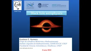 Introducción a la astrofísica de agujeros negros. Clase 1: Conceptos básicos.