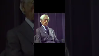 There is conflict between man and woman | Krishnamurti #shorts