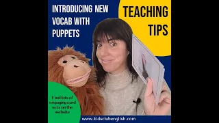 Teaching vocabulary with puppets