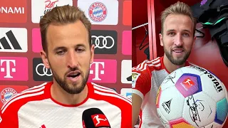 Harry Kane Reacts to 1st Hattrick in Bundesliga