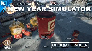 New Year Simulator 2020X - Alpha Gameplay
