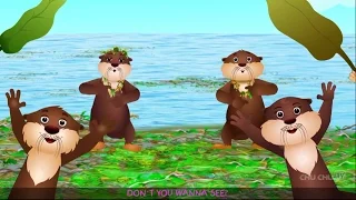 Sea Otter Nursery Rhyme, Sea World, Animal Songs For Children
