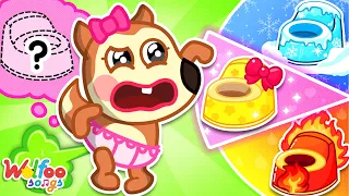 Baby Has To Go Potty 🥴🚽 Potty Song For Baby 🎶 Wolfoo Nursery Rhymes & Kids Songs