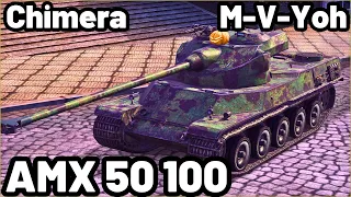 AMX 50 100, Chimera & M-V-Yoh | WOT Blitz Pro Replays