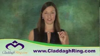 How to Wear a Claddagh Ring by www.CladdaghRing.com