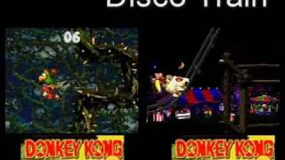 MW: Donkey Kong Country 2: Disco Train