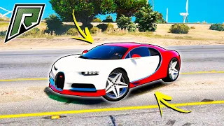 КУПИЛ САМУЮ ЧИТЕРСКУЮ BUGATTI CHIRON (НЕТ)! ОБЗОР КРУПНОГО ОБНОВЛЕНИЯ НА ГТА 5 РП! RADMIR GTA 5 RP!