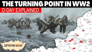 Normandy Landings of 1944 | D-Day Explained