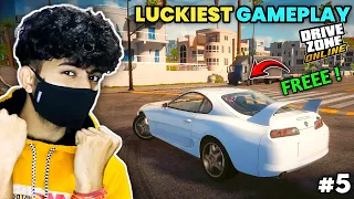 YOU WON'T BELIEVE I GOT SUPRA MK 4 (FREE) ! |DRIVE ZONE ONLINE GAMEPLAY #5