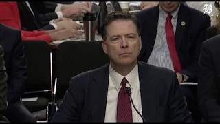 James Comey comments on Michael Flynn