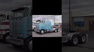 Evolution of Peterbilt trucks 1939-2024