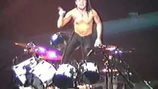 Metallica - Lars Ulrich - Drum Solo - Jackson, MS, USA - 1992