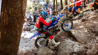 Factory Yamaha YZ250X 2-Stroke Race Bike: Extreme Enduro Hotlap