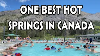 ONE BEST HOT SPRINGS IN CANADA (MIETTE HOT SPRINGS) #best #hotspring